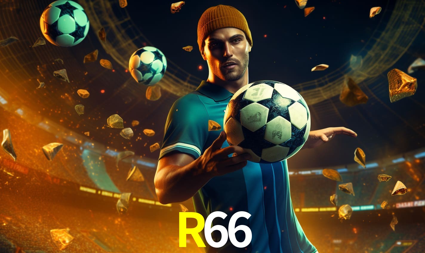 Ampla Seleção de Apostas R66